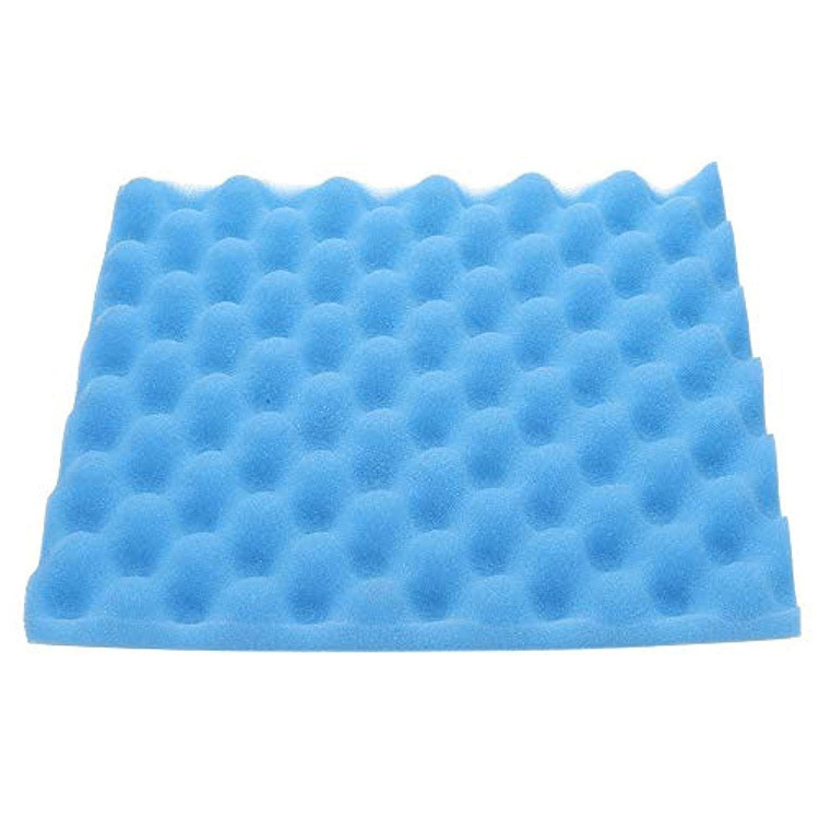 Amazon Choice Factory OEM Soundproof Eggshell Foam Easy to shape and Cut to Size convoluted Sound Sponge