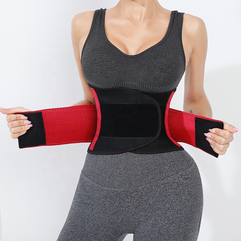 2024 new sauna Wrap Trainer Tummy belt with body Shaper Belly Sweat Band Slimming Waist Slimmer Trimmer   Belt