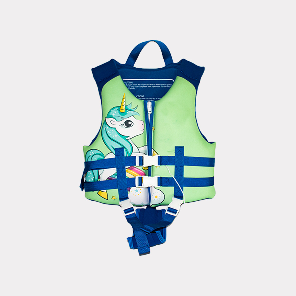 Kids Swim Vest Life Jacket Flotation Swimming Aid for Toddlers with Adjustable Safety Strap Age 1-9 Years  Kids life jacket