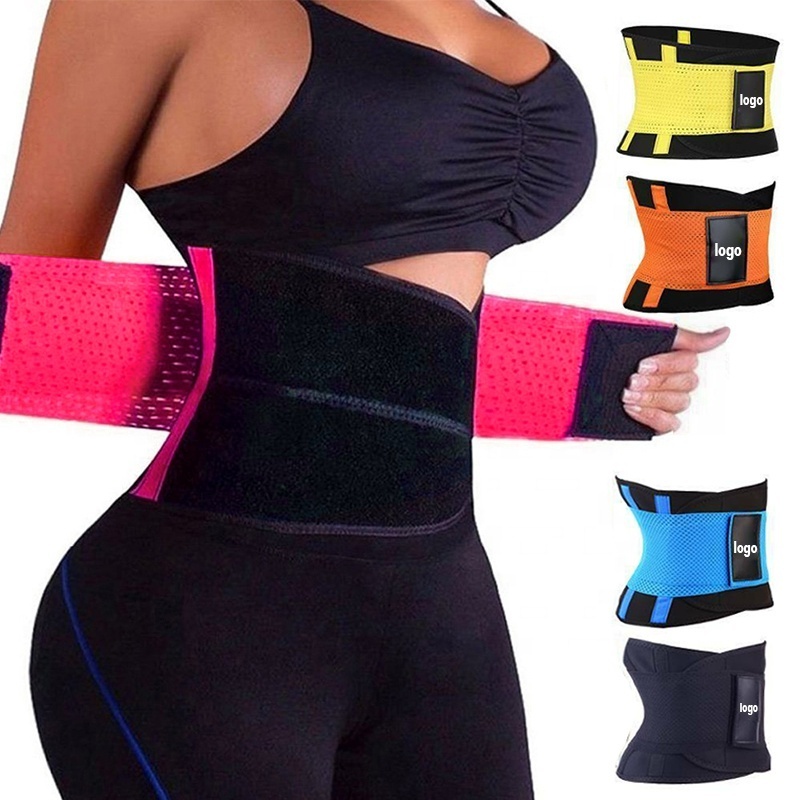 2024 new sauna Wrap Trainer Tummy belt with body Shaper Belly Sweat Band Slimming Waist Slimmer Trimmer   Belt