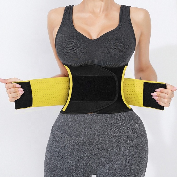 2024 new sauna Wrap Trainer Tummy belt with body Shaper Belly Sweat Band Slimming Waist Slimmer Trimmer   Belt