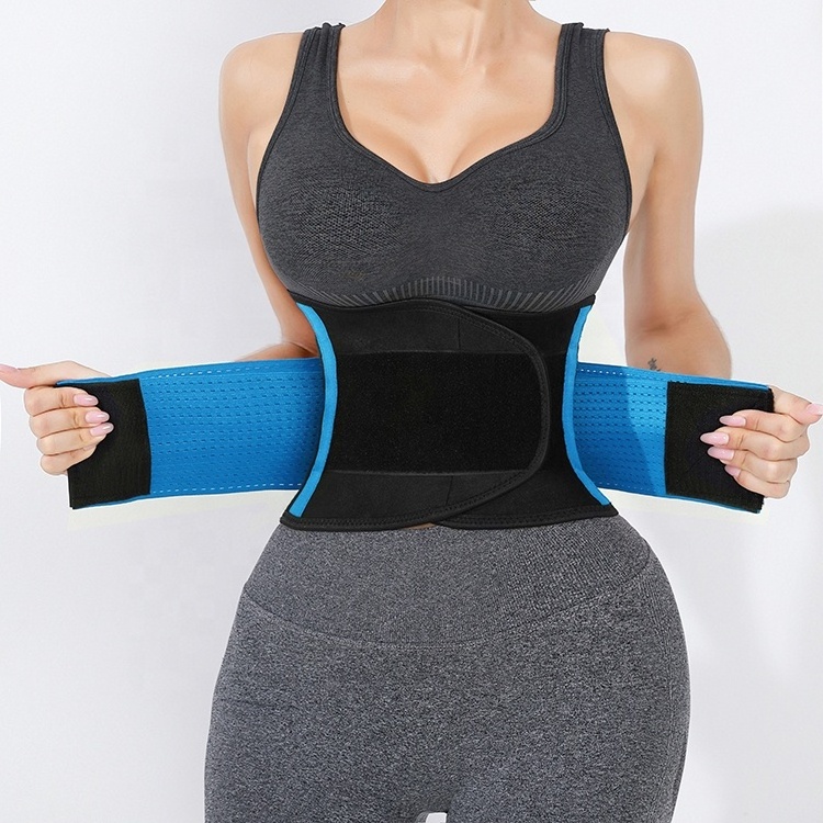 2024 new sauna Wrap Trainer Tummy belt with body Shaper Belly Sweat Band Slimming Waist Slimmer Trimmer   Belt