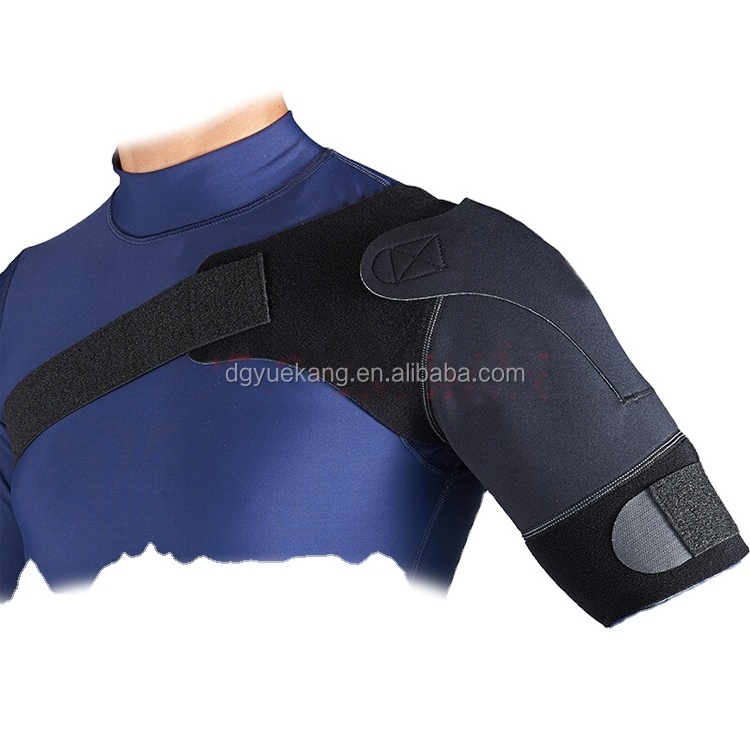 Adjustable shoulder belt support basketball badminton volleyball shoulder brace shoulder protector