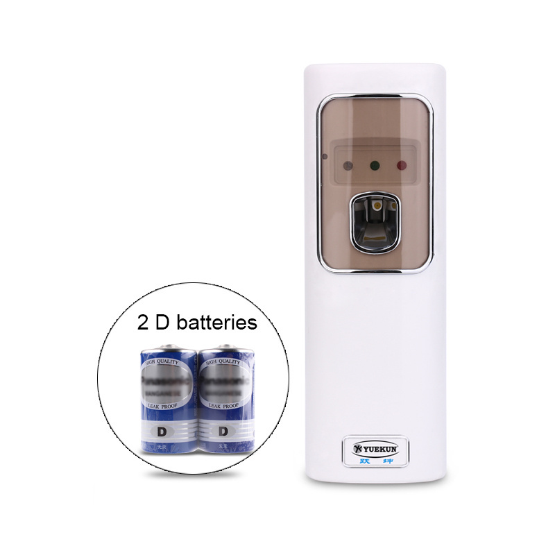 automatic LED screen mist spray air freshener dispenser