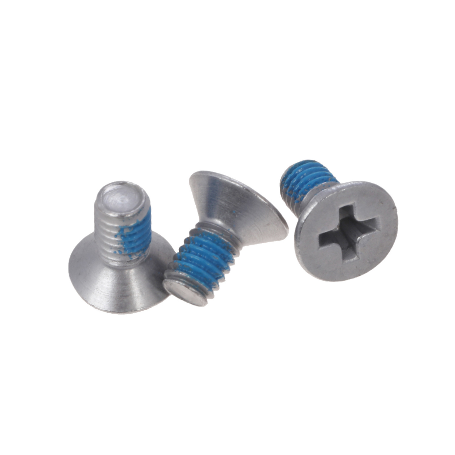 Loctite Patch Screws Blue Nylon Patch Truss Flat Driver Head Screw Machine Small m6 locktiter screw with washer