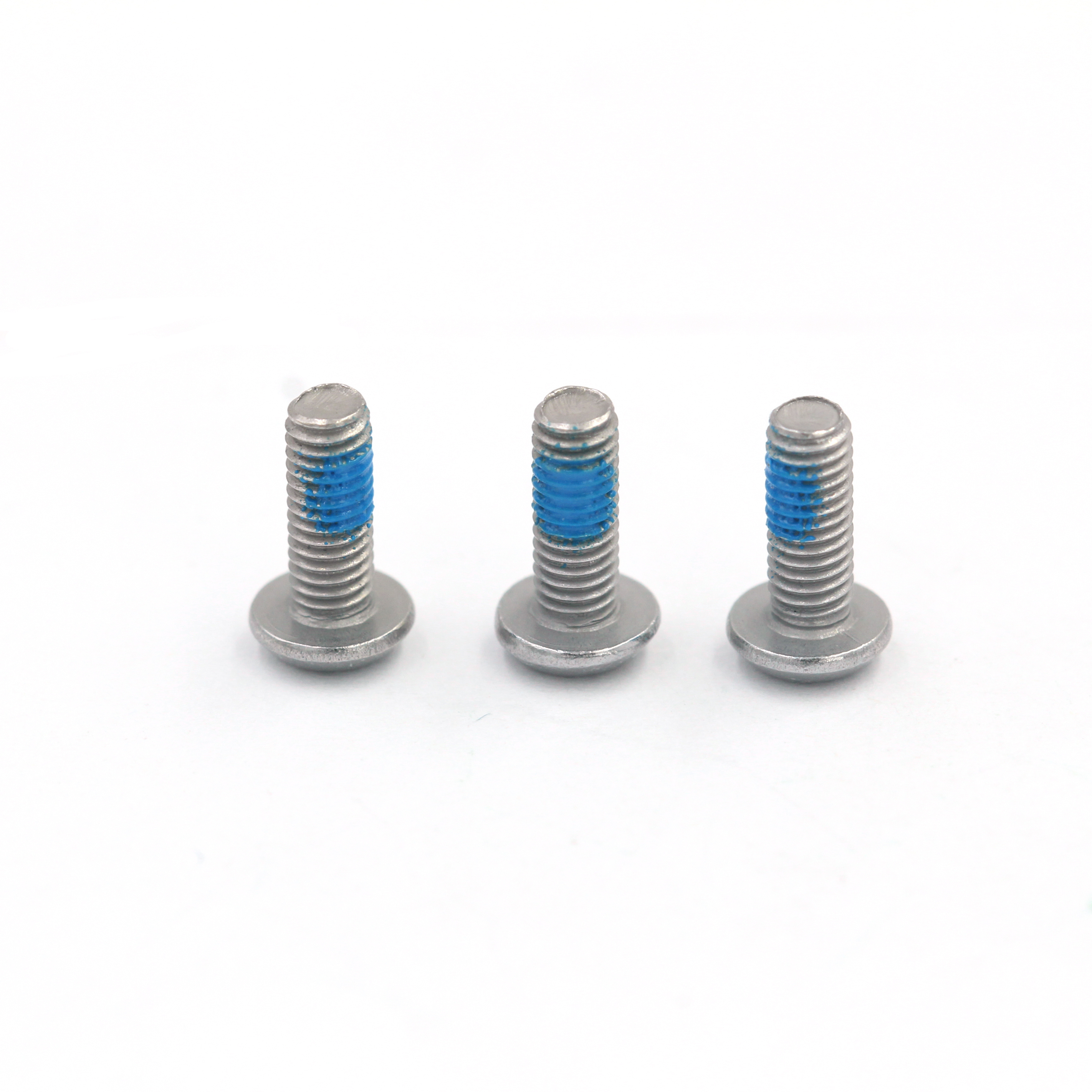 Customized Nylon Patch Thread Locking Anti Loosening Screws Torx umbrella head nylon patch Anti-slip anti-loose screw