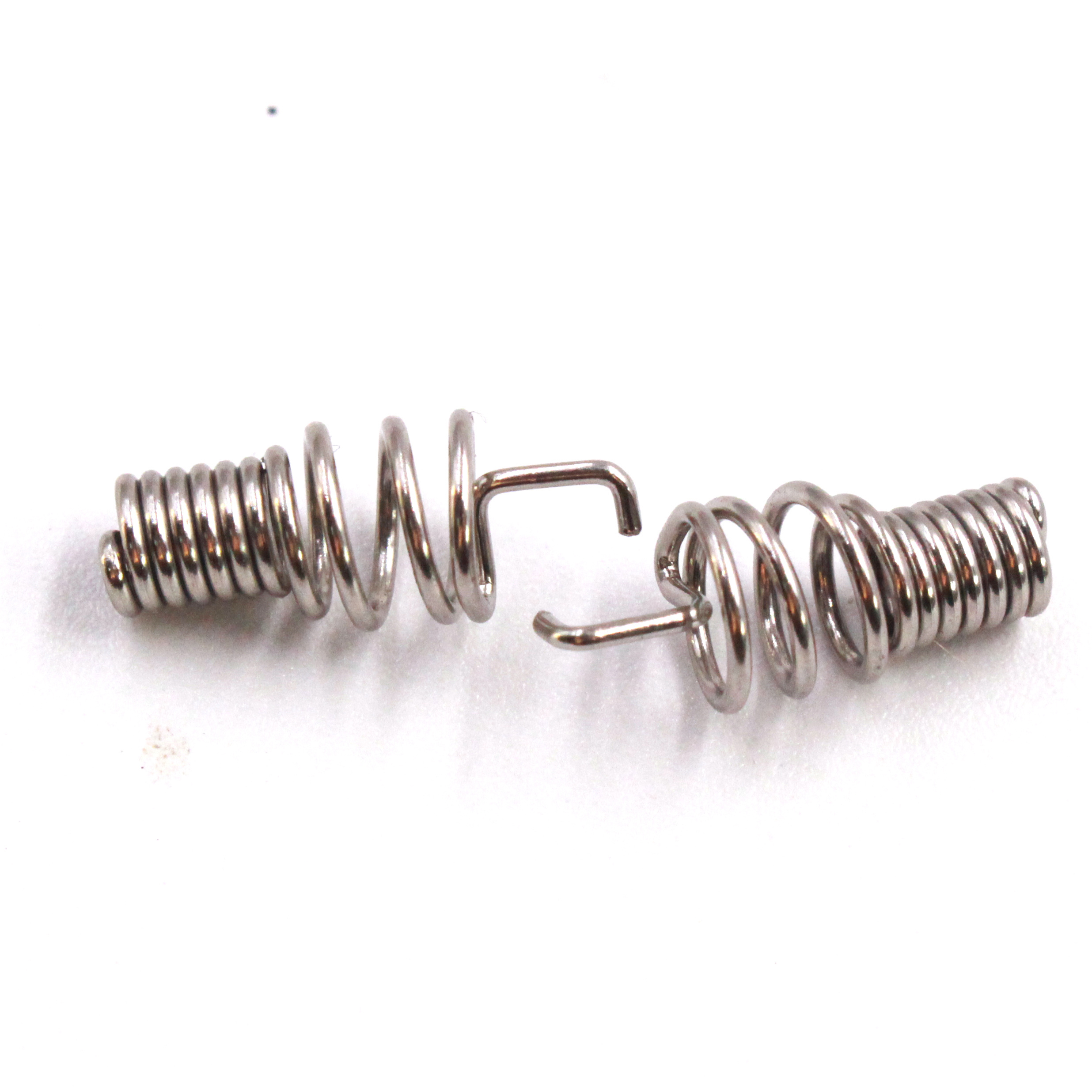 self lock g hook spring loaded retractable stainless steel micro small compression spring flat spiral torsion springs