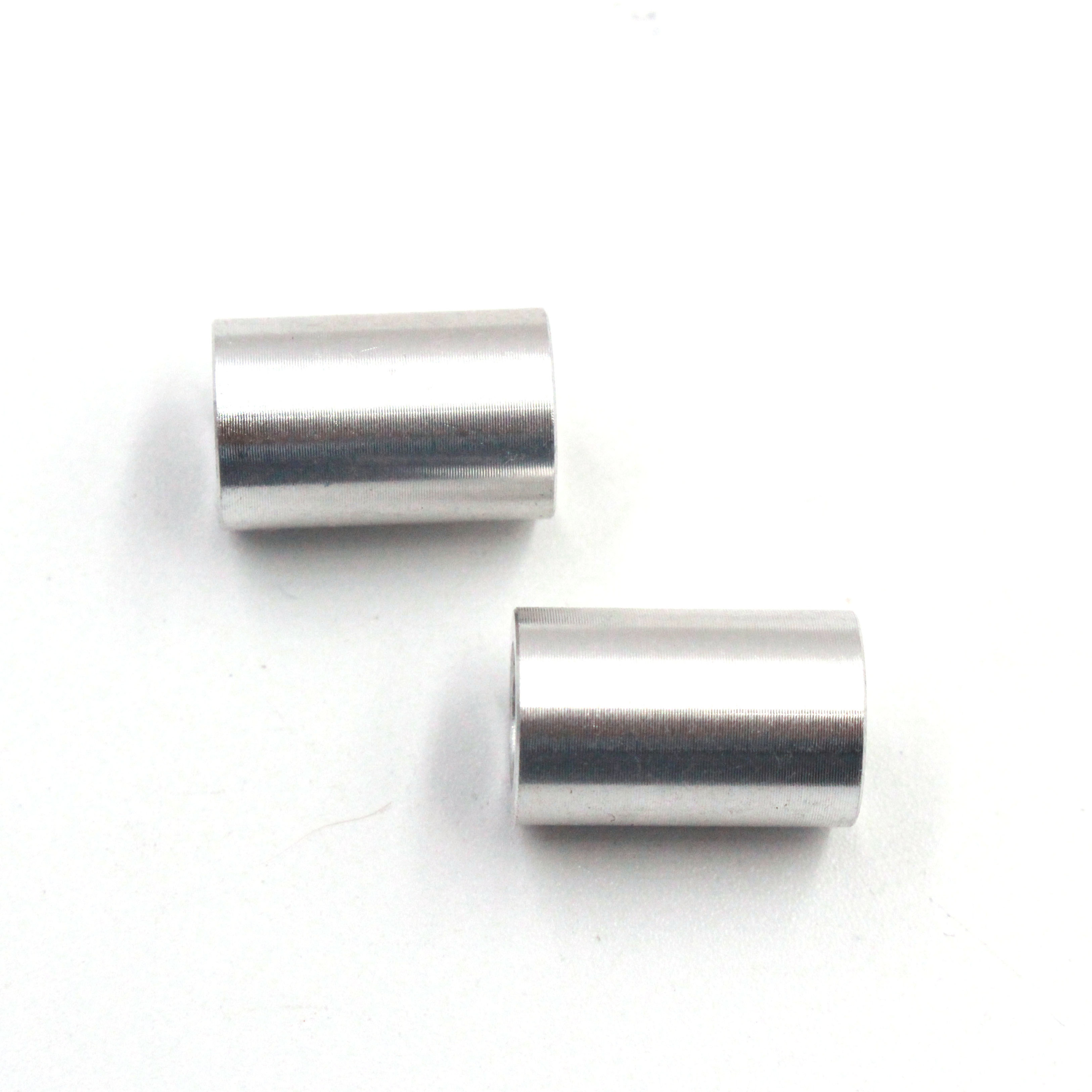 Custom Metal Spacer CNC Lathe turning Stainless steel 304 Aluminium Spacers Round Al6061 Aluminum spacer