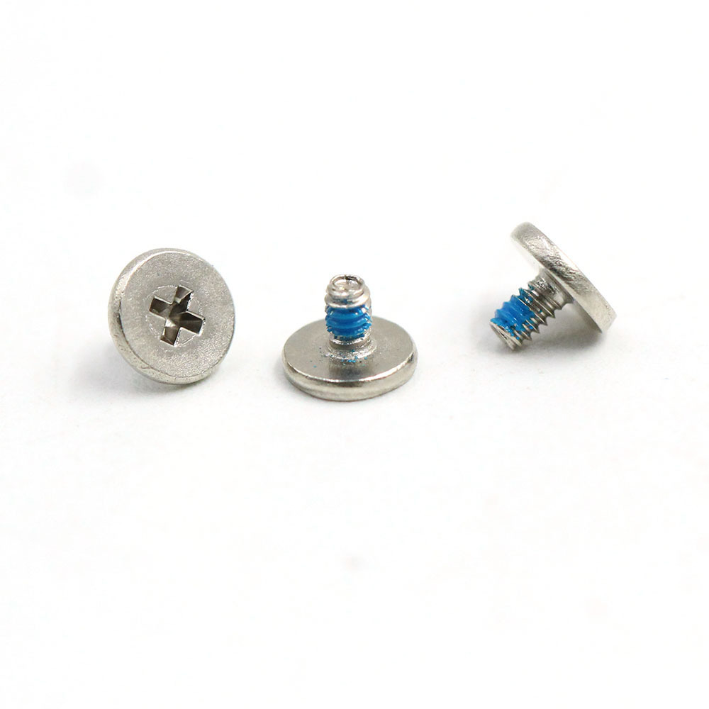 Loctite Patch Screws Blue Nylon Patch Truss Flat Driver Head Screw Machine Small m6 locktiter screw with washer