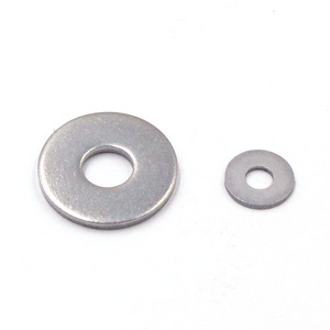 China Factory Stainless Steel M3/M5/M6/M8 Large Flat Washer 304 Stainless Steel Plain Washers