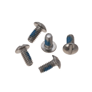 Loctite Patch Screws Blue Nylon Patch Truss Flat Driver Head Screw Machine Small m6 locktiter screw with washer