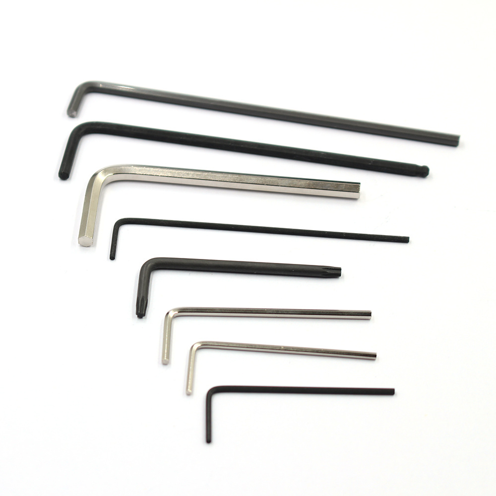 2mm 2.5mm 4mm 5mm 3mm 316 stainless steel hex key allen wrench flat head t handle headless no head wrench for set screw