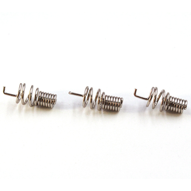 self lock g hook spring loaded retractable stainless steel micro small compression spring flat spiral torsion springs