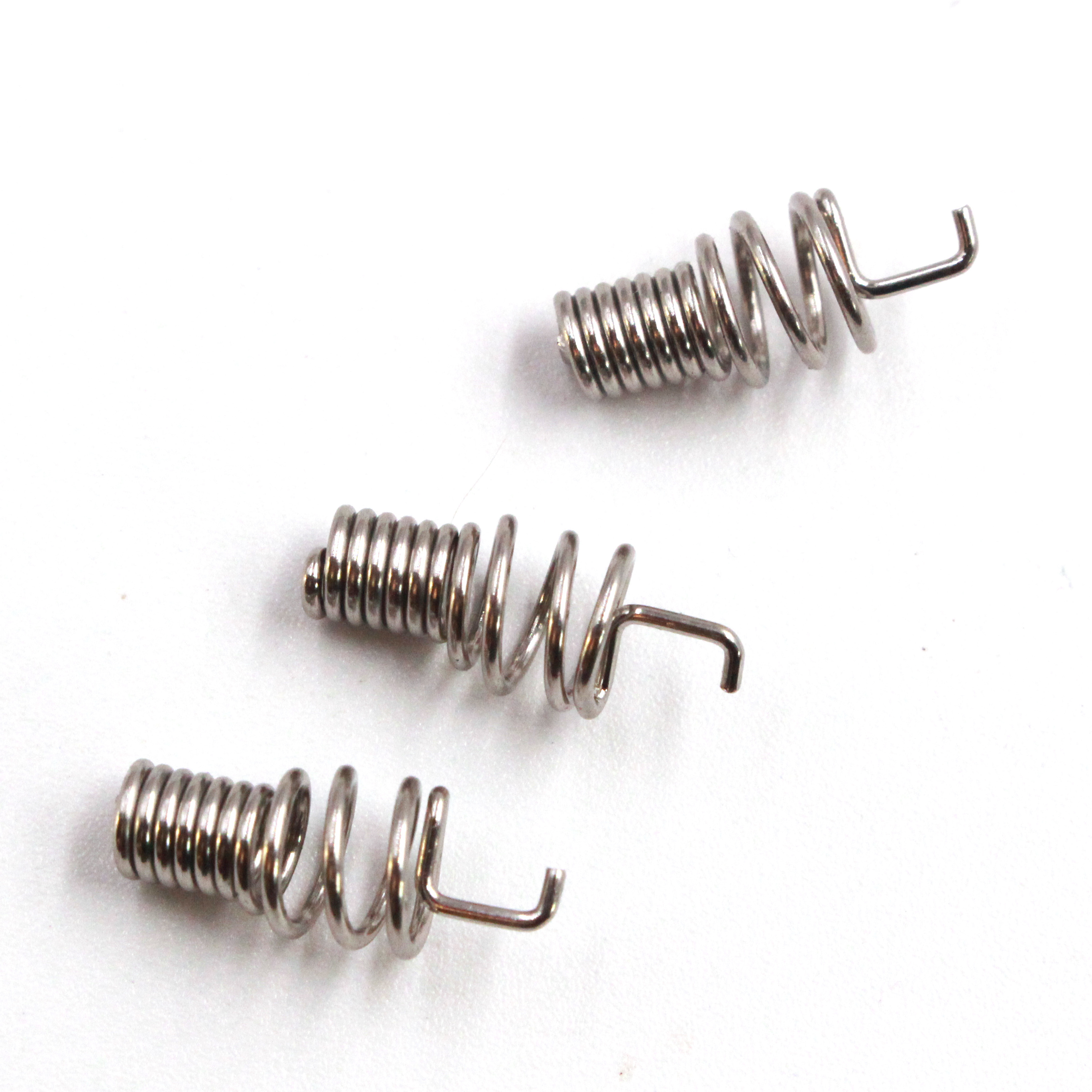 self lock g hook spring loaded retractable stainless steel micro small compression spring flat spiral torsion springs