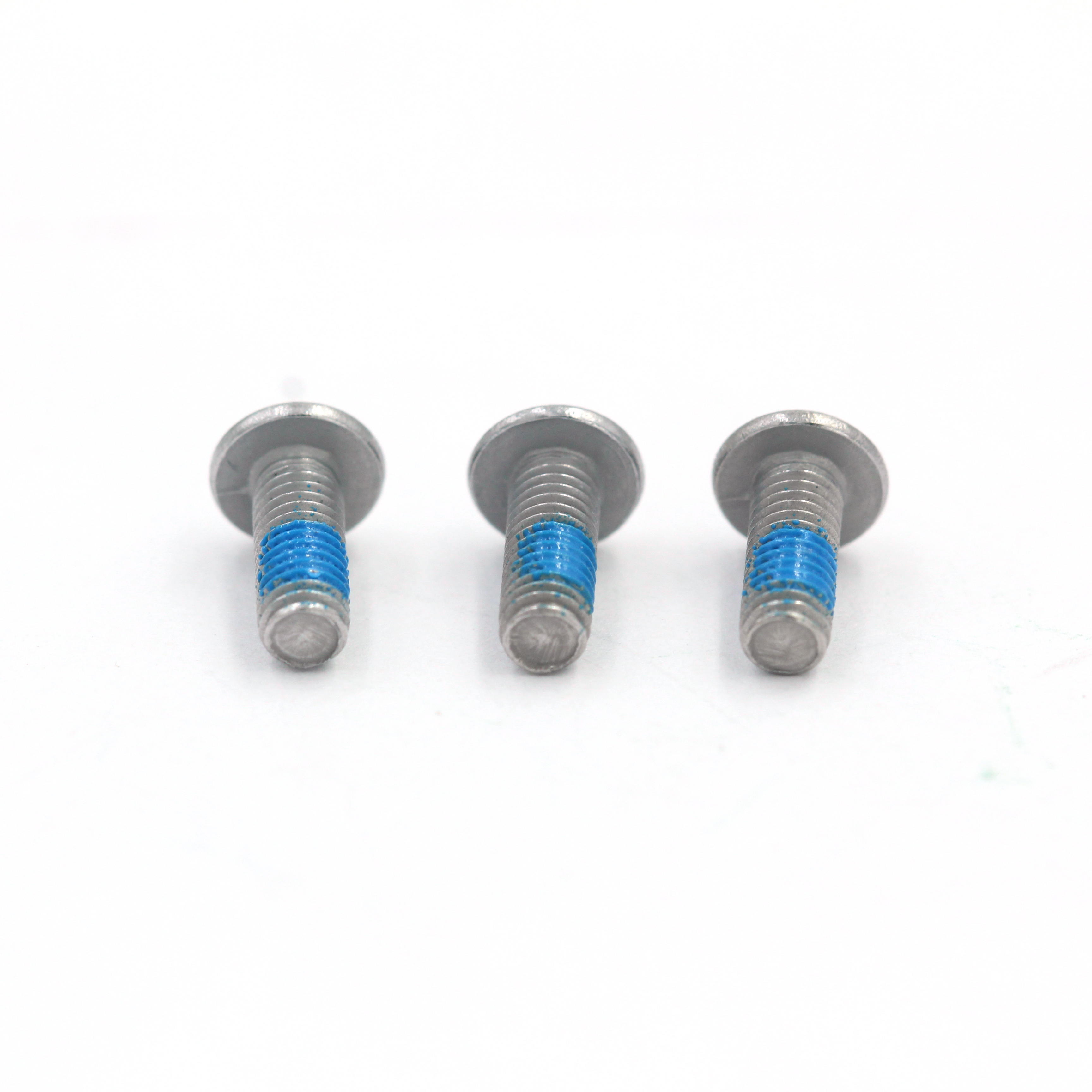 pan head machine screw 304 Stainless Steel Torx Screw loctite patch anti-loosening screw