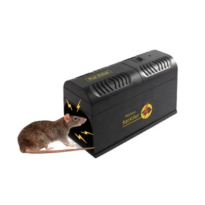 New Design EPA 8000V Automatic Electric Shock Plastic Rodent Mice Vole Rat MouseTraps Marten Zapper Electronic Rat killer