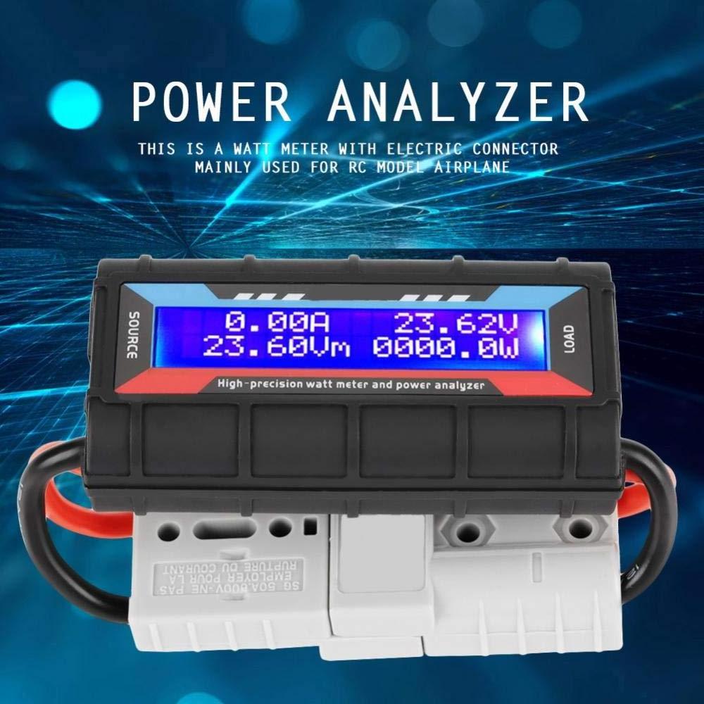 12 Volt Solar Panels Heavy duty 150A Digital DC Inline 4.8V~60V High Precision Power Analyzer