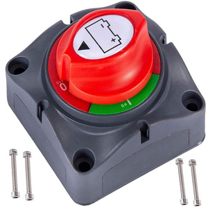 12V 24V 48V 60V Perko Light Master Cut Off Isolator Car Battery Disconnect Switch