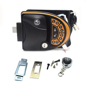 New Caravan Rv Keyless Entry Outdoor Camping Remote Control Universal Car Door Lock