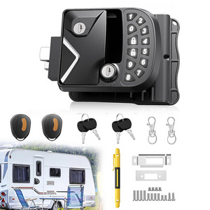 2023 RV Keyless Entry Door Lock, RV keyless camper lock Waterproof & Shockproof