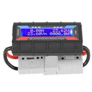 12 Volt Solar Panels Heavy duty 150A Digital DC Inline 4.8V~60V High Precision Power Analyzer