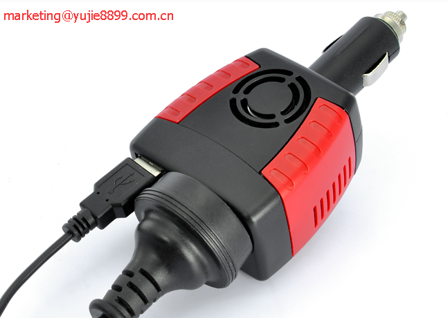 Multifunction 12V DC to 220V AC Car Power Inverter