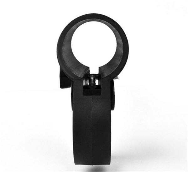 High Quality ABS Bike LED Flashlight Clamp Torch Bracket Holder Mount Bicycle Front Light Head Lamp Bicycle Accessories