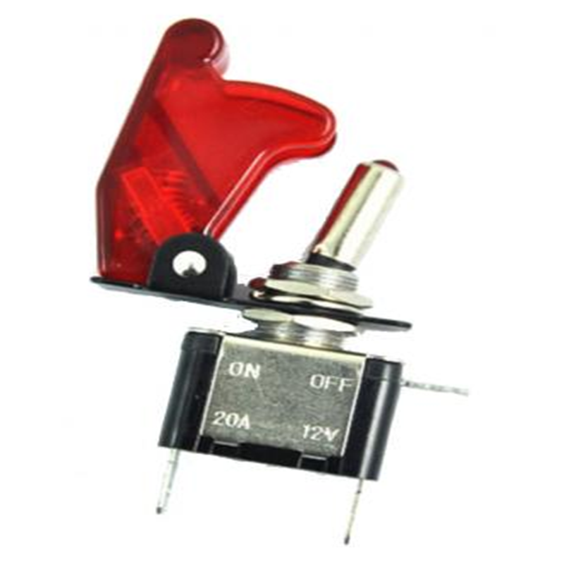 12V 20A ON/OFF LED Light Rocker Toggle Switch SPST for Car Truck