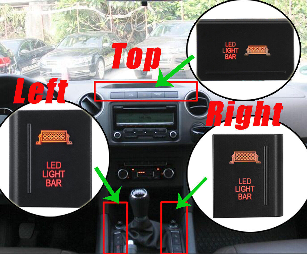 Factory Direct Automatic Vw Amarok Rear Led Hazard Warning Switch Polo Auto Headlight Vw Fox Fog Switch