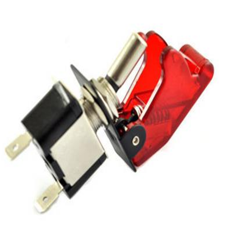 12V 20A ON/OFF LED Light Rocker Toggle Switch SPST for Car Truck