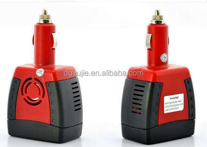 Multifunction 12V DC to 220V AC Car Power Inverter