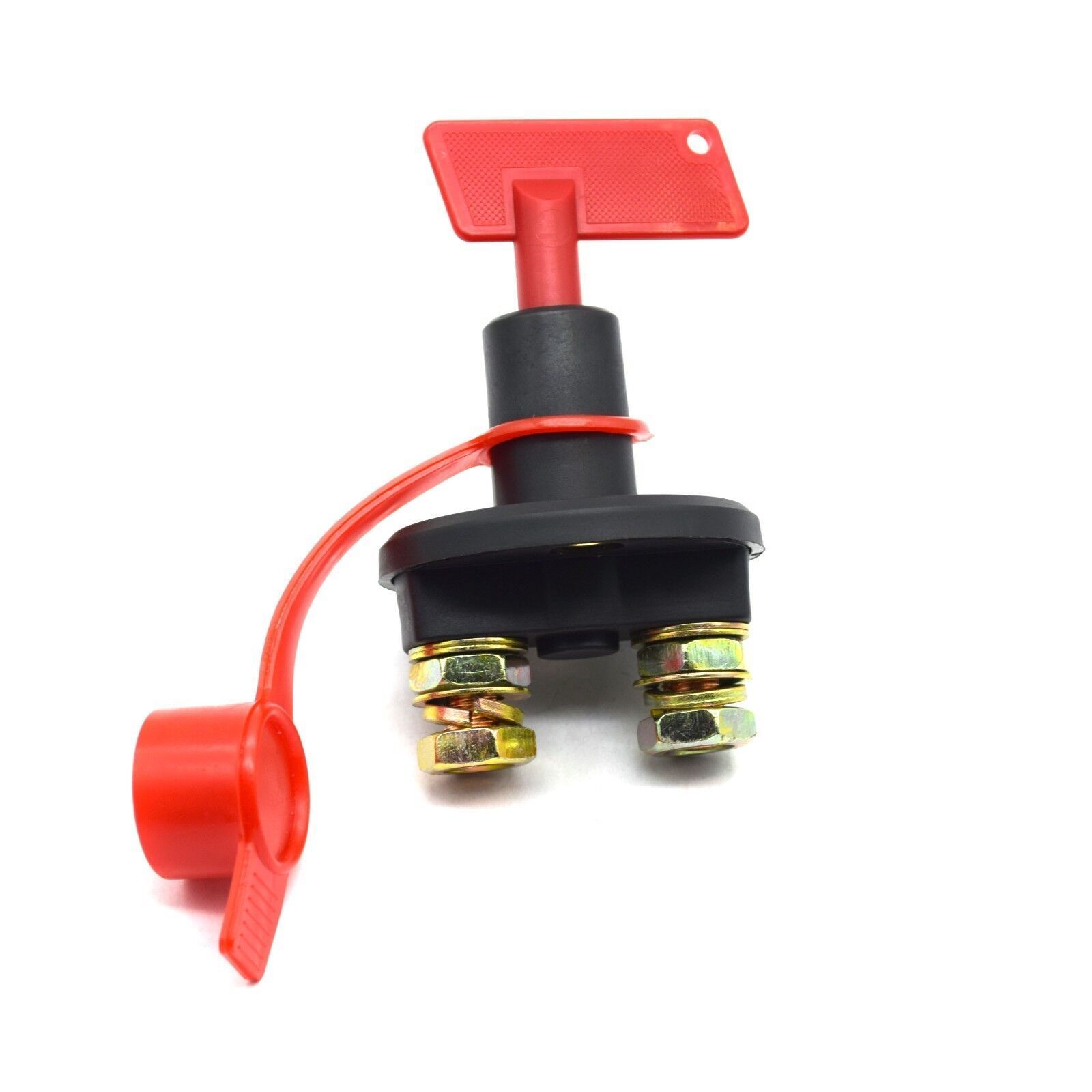 DC 12V 24V Battery Master Isolator Cut Off Power Kill Switch On/Off Battery Disconnect Switch for Marine Car Boat RV