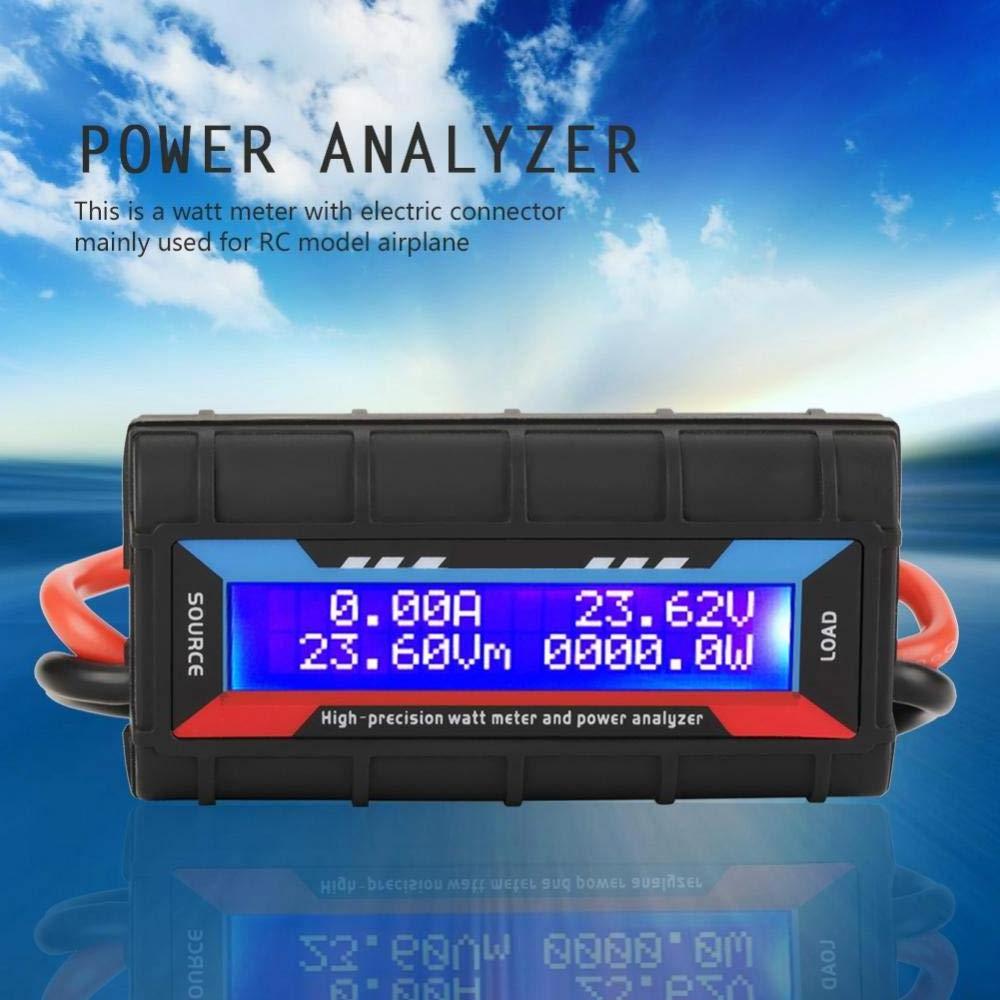 12 Volt Solar Panels Heavy duty 150A Digital DC Inline 4.8V~60V High Precision Power Analyzer