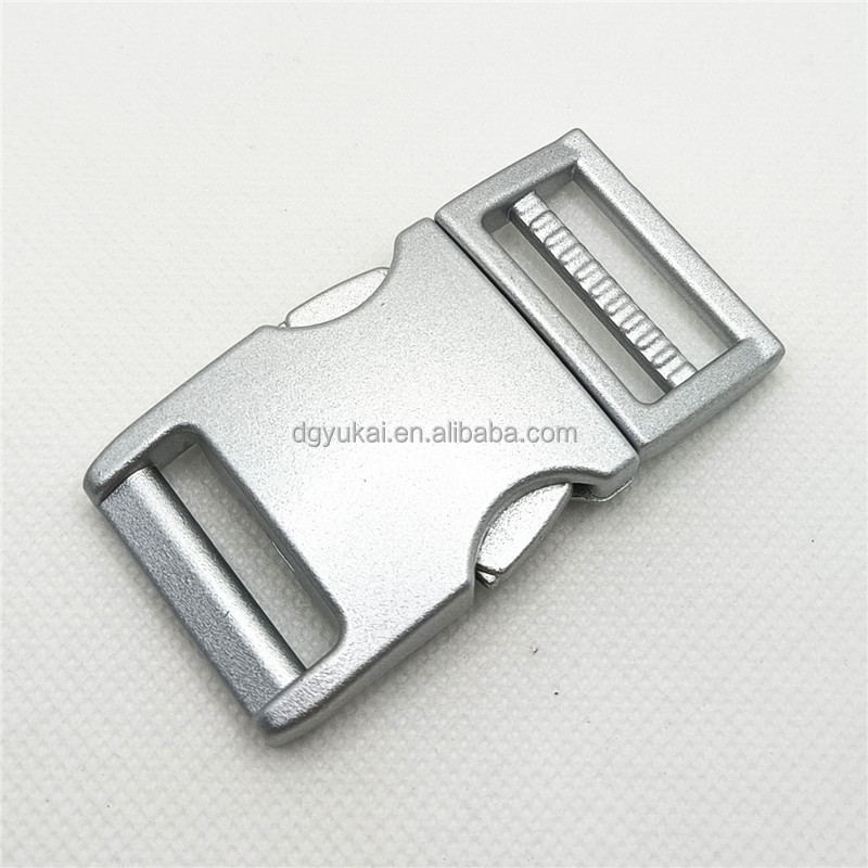 YUKAI15/20/25mm light and fast aluminum alloy buckle suitable for men and women belt buckle