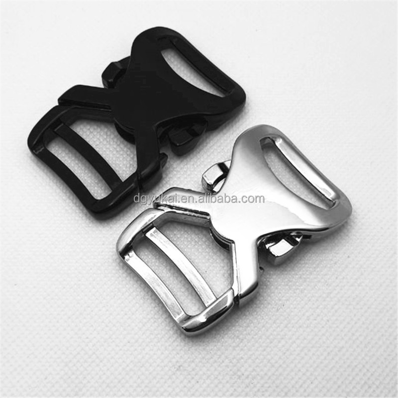 yukai Custom Mens Belt Buckle Hardware 25mm Metal Cobra Buckle for Belt Bag Accessories Handbag Customized