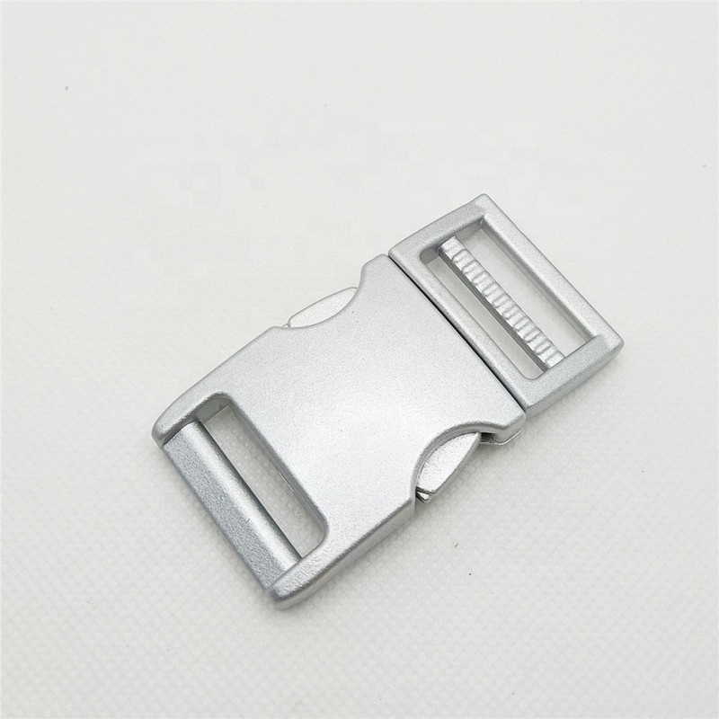 Wholesale Cheap 5/8 inch Aluminum Quick Side Release Detach Belt Buckle 15mm