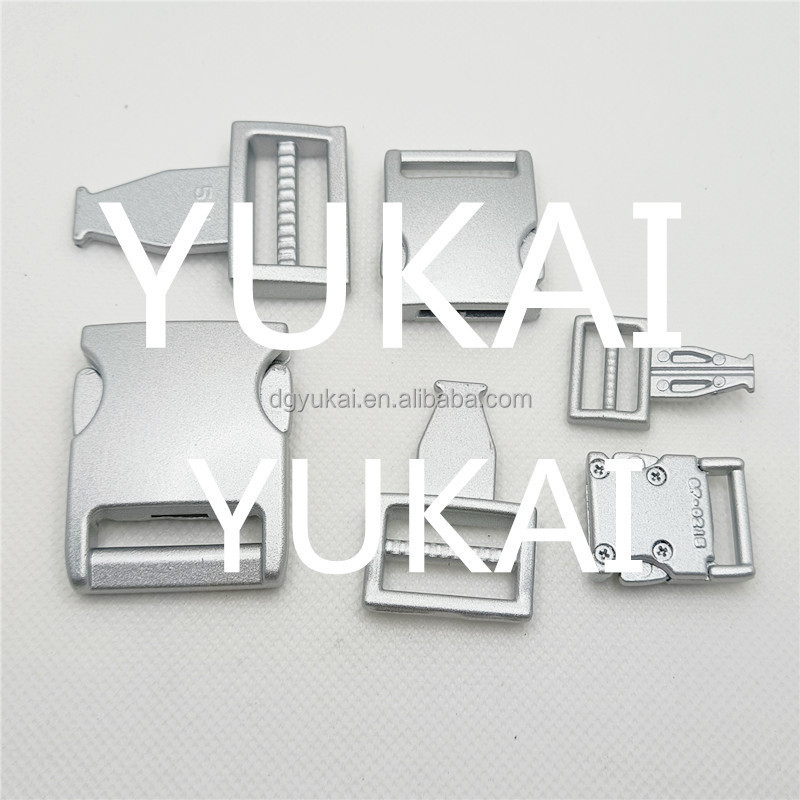 YUKAI15/20/25mm light and fast aluminum alloy buckle suitable for men and women belt buckle