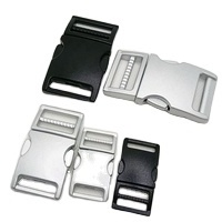 Wholesale Cheap 5/8 inch Aluminum Quick Side Release Detach Belt Buckle 15mm