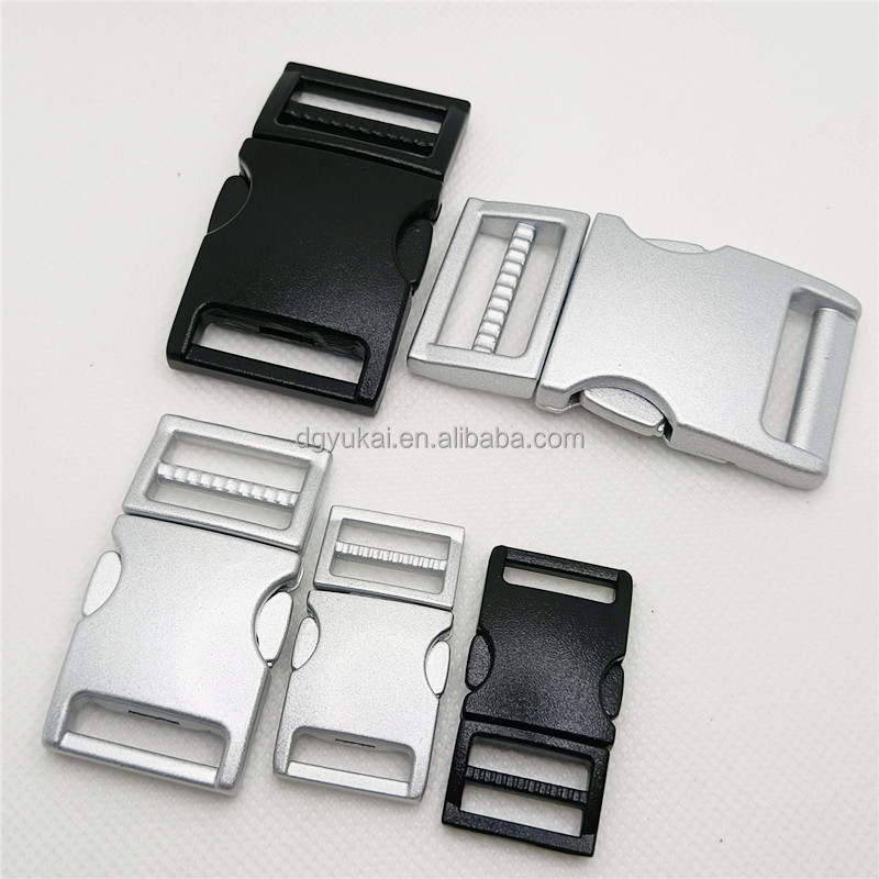 YUKAI15/20/25mm light and fast aluminum alloy buckle suitable for men and women belt buckle