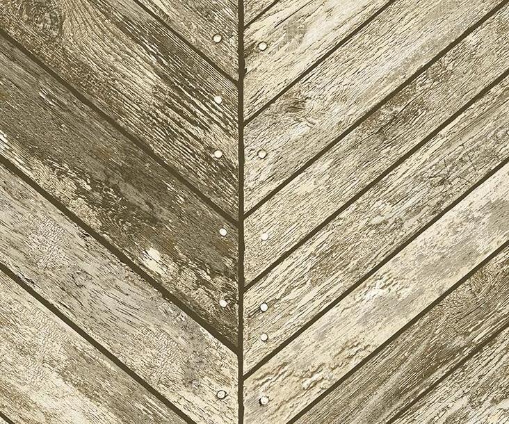 Wood Texture Design 106 cm Vinyl Wallpapers 3D Wooden Wall Paper