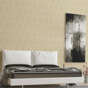 Diamond Design High-end Non-woven Laminator Decorative Wallpaper