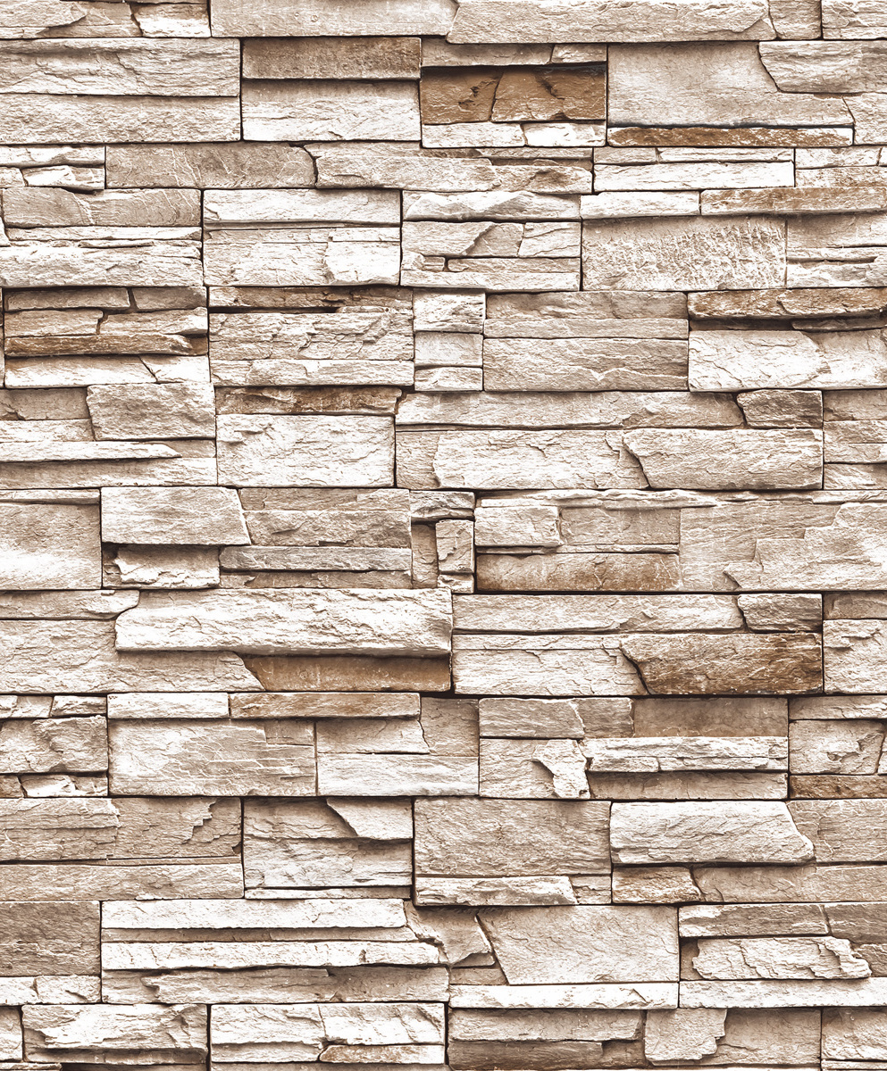 Realistic 3D Brick Design Vinyl Wall Paper Brick Wallpaper Rolls