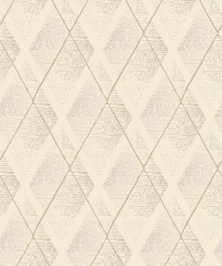 Diamond Design High-end Non-woven Laminator Decorative Wallpaper