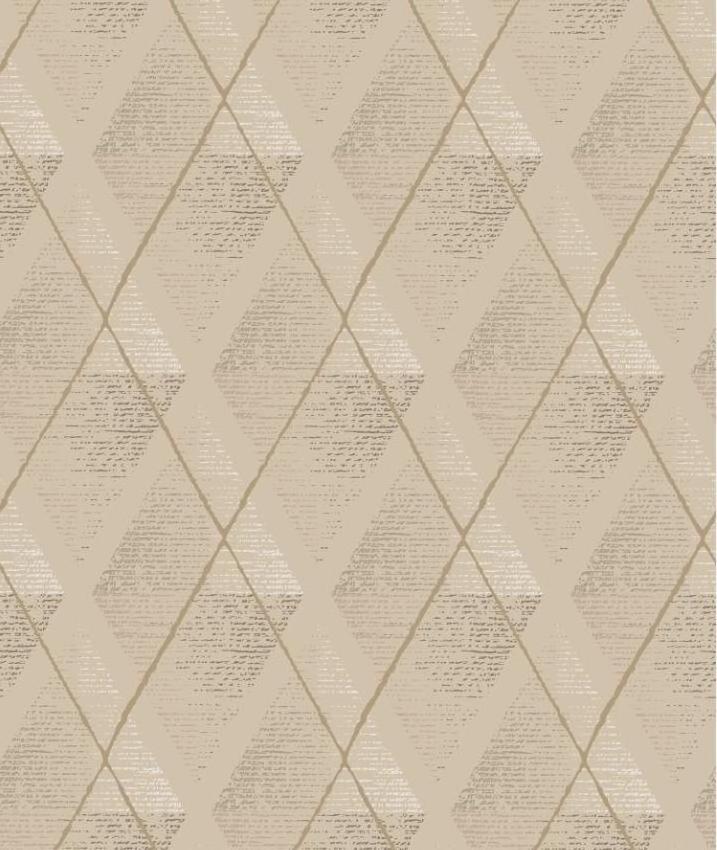 Diamond Design High-end Non-woven Laminator Decorative Wallpaper