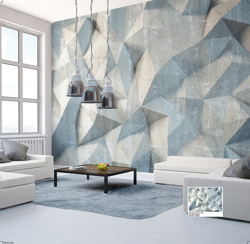 Stone Design Digital Printing 3D Wallpaper for Walls Designs