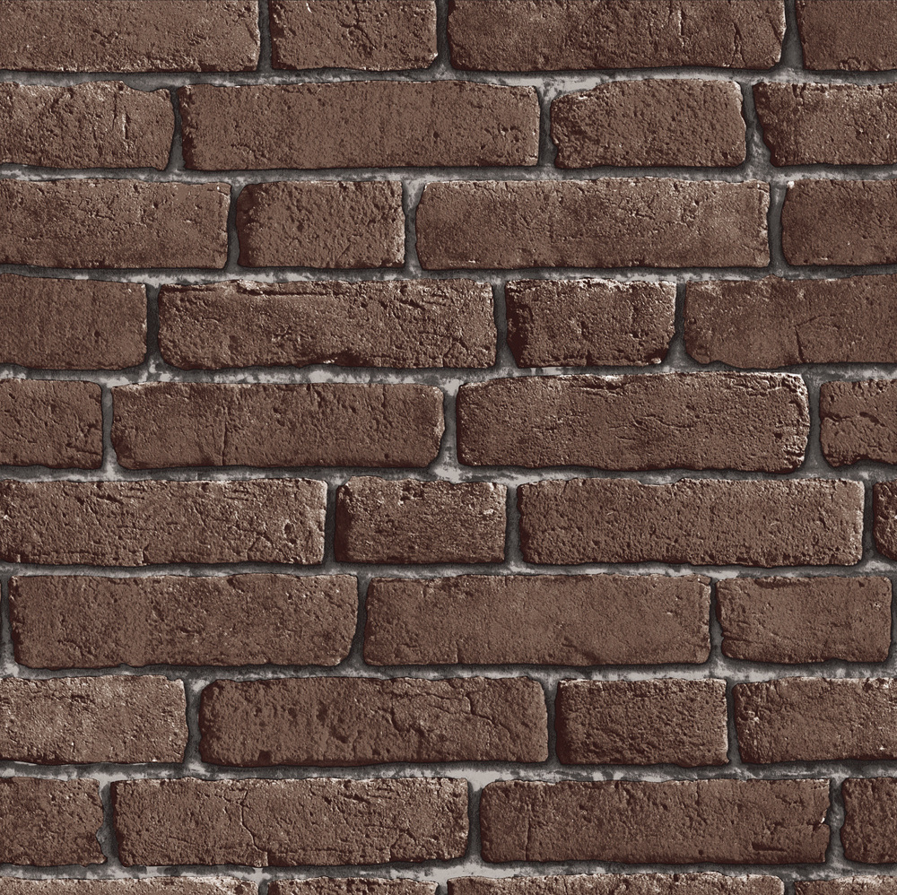 Classic Red Brick Design Vinyl Wallpaper 3D Wall Paper Rolls