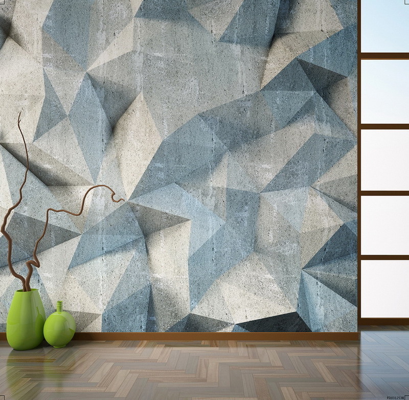 Stone Design Digital Printing 3D Wallpaper for Walls Designs