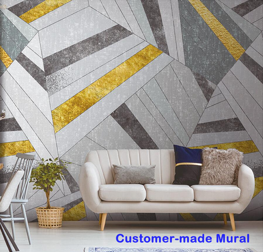 Modern Design Customer Made Mural Wallpaper 3D Wall Murals