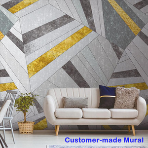 Modern Design Customer Made Mural Wallpaper 3D Wall Murals