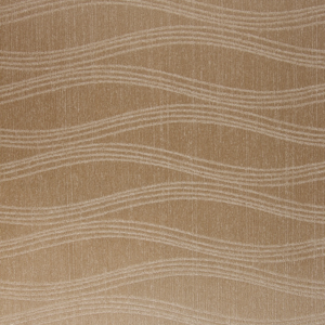 Waved Lines 106 cm Fire-retardant Non-woven Backing Wallpaper for Walls Waterproof